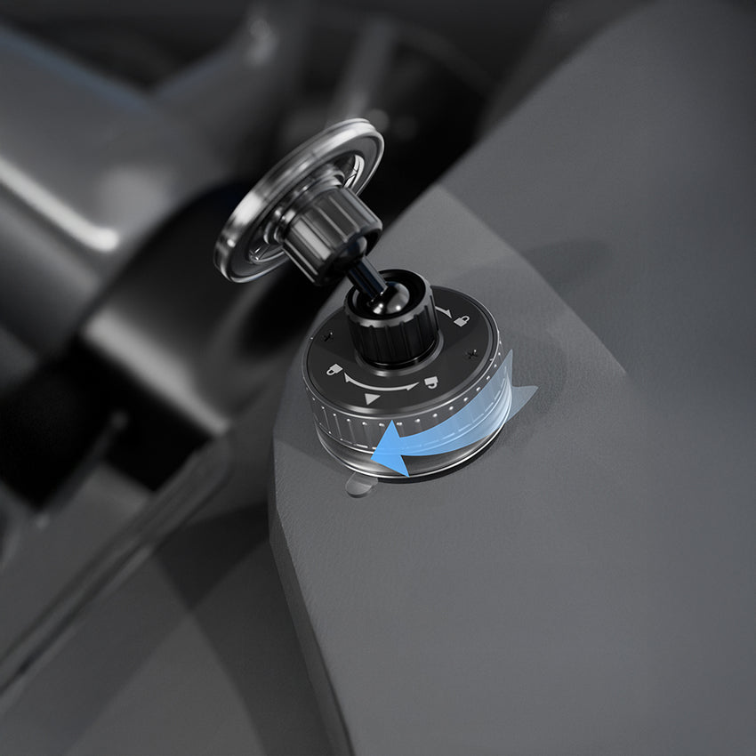 Lenyes CR192 Vakumlu Magnetik Telefon Tutucu | 360° & N52 Mıknatıs