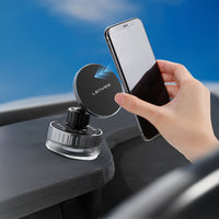 Lenyes CR192 Vakumlu Magnetik Telefon Tutucu | 360° & N52 Mıknatıs