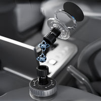 Lenyes CR192 Vakumlu Magnetik Telefon Tutucu | 360° & N52 Mıknatıs