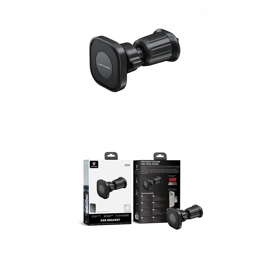 Lenyes CR193 Magnetik Araç Telefon Tutucu | Izgara Tipi & 360° Dönebilir