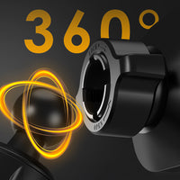 Lenyes CR193 Magnetik Araç Telefon Tutucu | Izgara Tipi & 360° Dönebilir