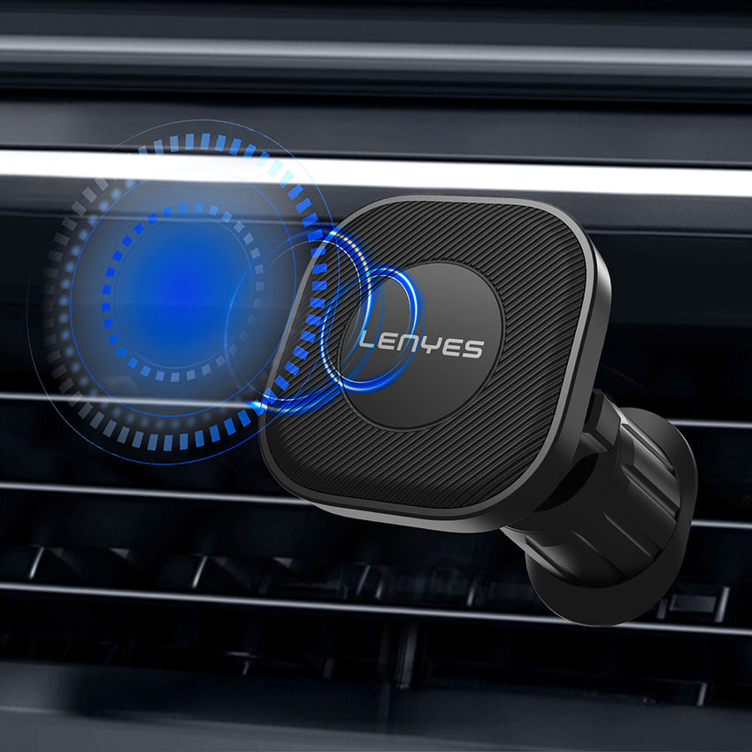 Lenyes CR193 Magnetik Araç Telefon Tutucu | Izgara Tipi & 360° Dönebilir