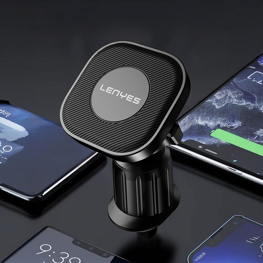 Lenyes CR193 Magnetik Araç Telefon Tutucu | Izgara Tipi & 360° Dönebilir