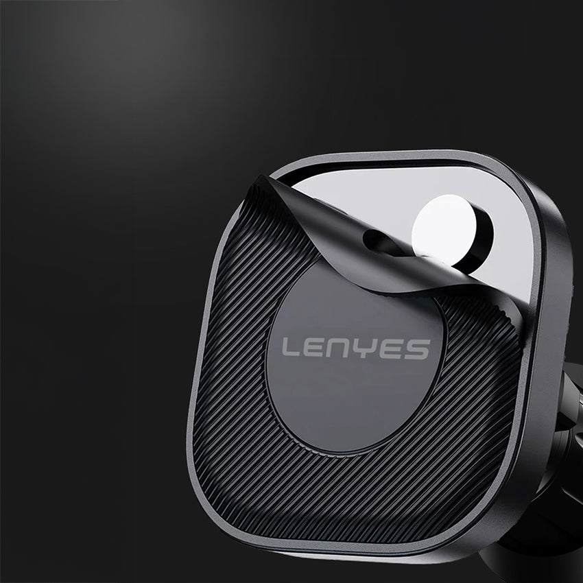 Lenyes CR193 Magnetik Araç Telefon Tutucu | Izgara Tipi & 360° Dönebilir
