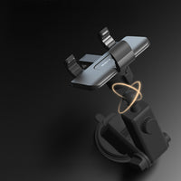 Lenyes CR195 | 360° Dönebilen Teleskopik Vantuzlu Araç Telefon Tutucu