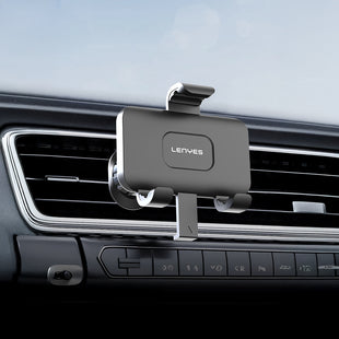 Lenyes CR196 | 360° Dönebilen Yerçekimi Mekanizmalı Izgara Montajlı Araç Telefon Tutucu