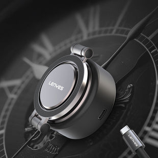 Lenyes CR198 | 360° Dönebilen Elektrikli Vakumlu Katlanabilir Telefon Tutucu | Type-C | 100mAh