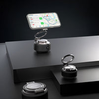 Lenyes CR198 | 360° Dönebilen Elektrikli Vakumlu Katlanabilir Telefon Tutucu | Type-C | 100mAh