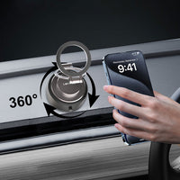 Lenyes CR198 | 360° Dönebilen Elektrikli Vakumlu Katlanabilir Telefon Tutucu | Type-C | 100mAh