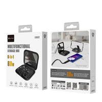 Lenyes LB602 | 6in1 Type-C to Type-C 60W Kablolu Adaptör Seti | Standlı & Aynalı Saklama Kutusu