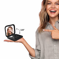 Lenyes LB602 | 6in1 Type-C to Type-C 60W Kablolu Adaptör Seti | Standlı & Aynalı Saklama Kutusu