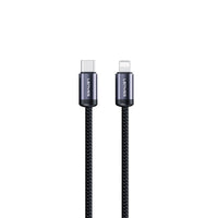 Lenyes LC537 | 27W Type-C to Lightning Örgülü Hızlı Şarj Kablosu | 1M