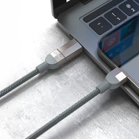 Lenyes LC543 | 4in1 240W Hızlı Şarj USB-A & Type-C Kablo | Dijital Göstergeli