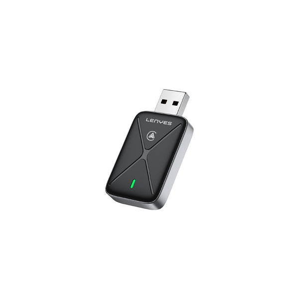 Lenyes LCP01 | Bluetooth 5.0 USB Wireless CarPlay Adaptörü