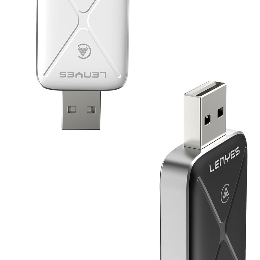 Lenyes LCP01 | Bluetooth 5.0 USB Wireless CarPlay Adaptörü