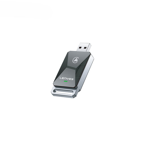 Lenyes LCP02 | Bluetooth 5.0 USB Wireless Araç Adaptörü