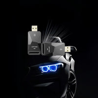 Lenyes LCP02 | Bluetooth 5.0 USB Wireless Araç Adaptörü