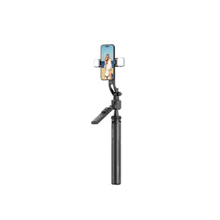 Lenyes LPH107 | 360° Takipli Tripod & Dolgu Işıklı Selfie Çubuğu + Kumanda