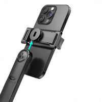 Lenyes LPH107 | 360° Takipli Tripod & Dolgu Işıklı Selfie Çubuğu + Kumanda