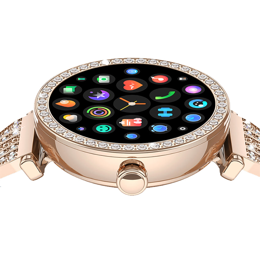 Lenyes LW-246 Akıllı Saat | iOS & Android Uyumlu | AMOLED Ekran | IP68