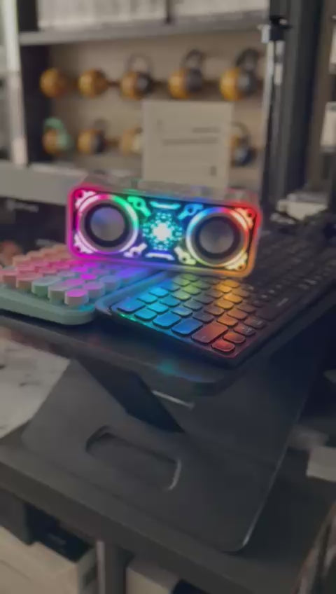 Lenyes S842 | 18W RGB Işıklı TWS Bluetooth Hoparlör