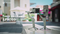 Lenyes LPH105 Taşınabilir M01 3 Eksenli El Tipi Aparatlı Gimbal Stabilizatör
