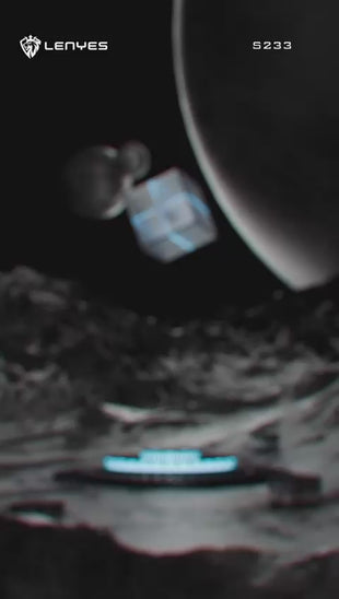 Lenyes S233 | RGB Işıklı Su Geçirmez TWS Bluetooth Hoparlör 12W